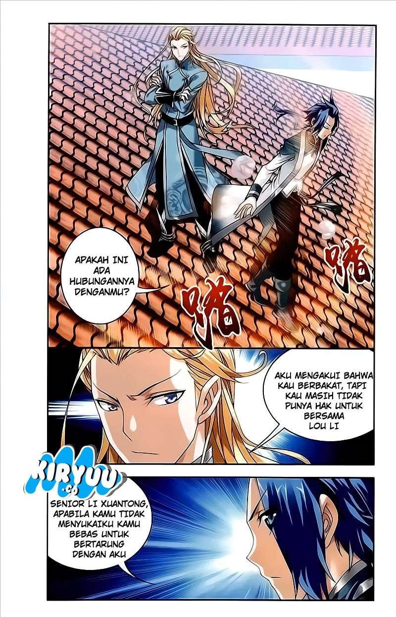 The Great Ruler Chapter 73 - halaman 16