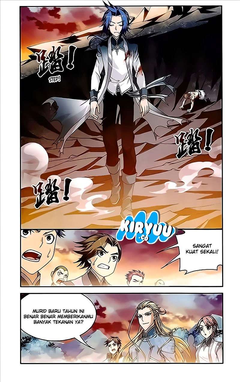 The Great Ruler Chapter 73 - halaman 5