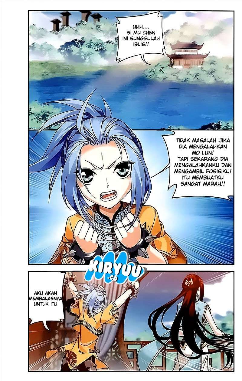 The Great Ruler Chapter 74 - halaman 16