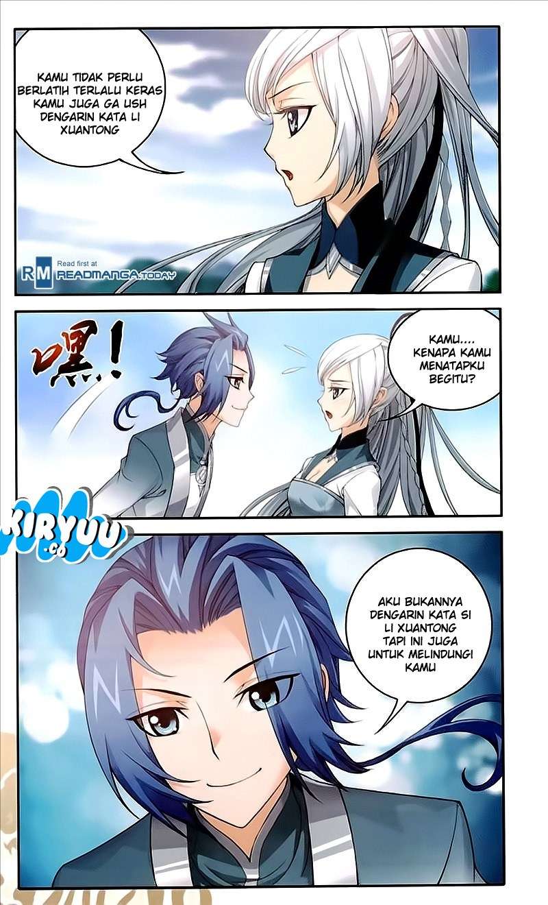 The Great Ruler Chapter 76 - halaman 21