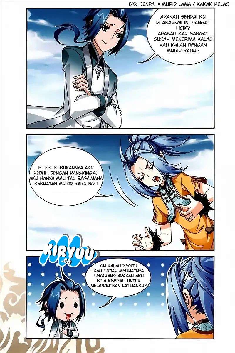 The Great Ruler Chapter 77 - halaman 17