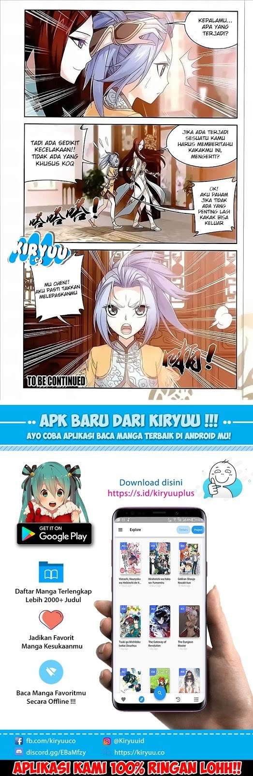 The Great Ruler Chapter 78 - halaman 22