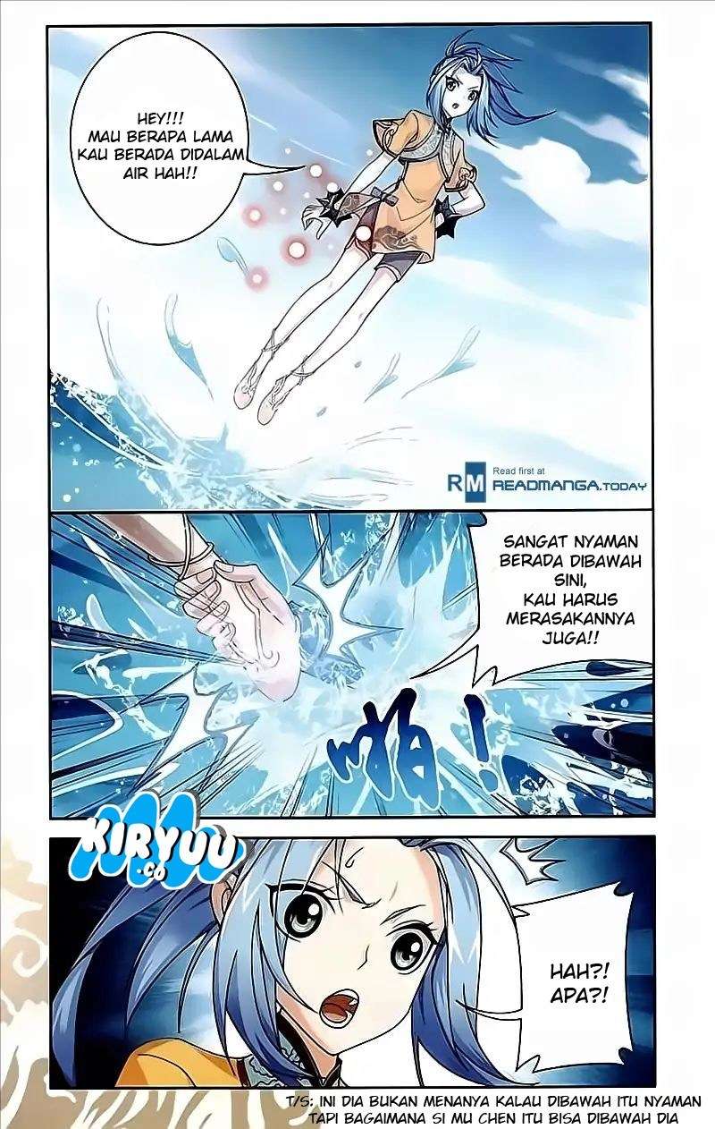 The Great Ruler Chapter 78 - halaman 9