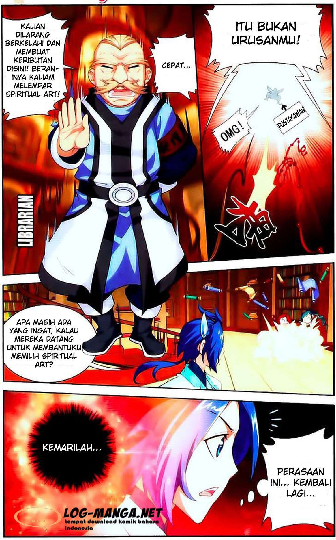 The Great Ruler Chapter 8 - halaman 10