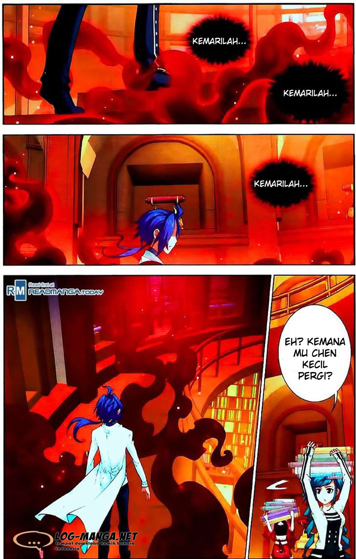 The Great Ruler Chapter 8 - halaman 12