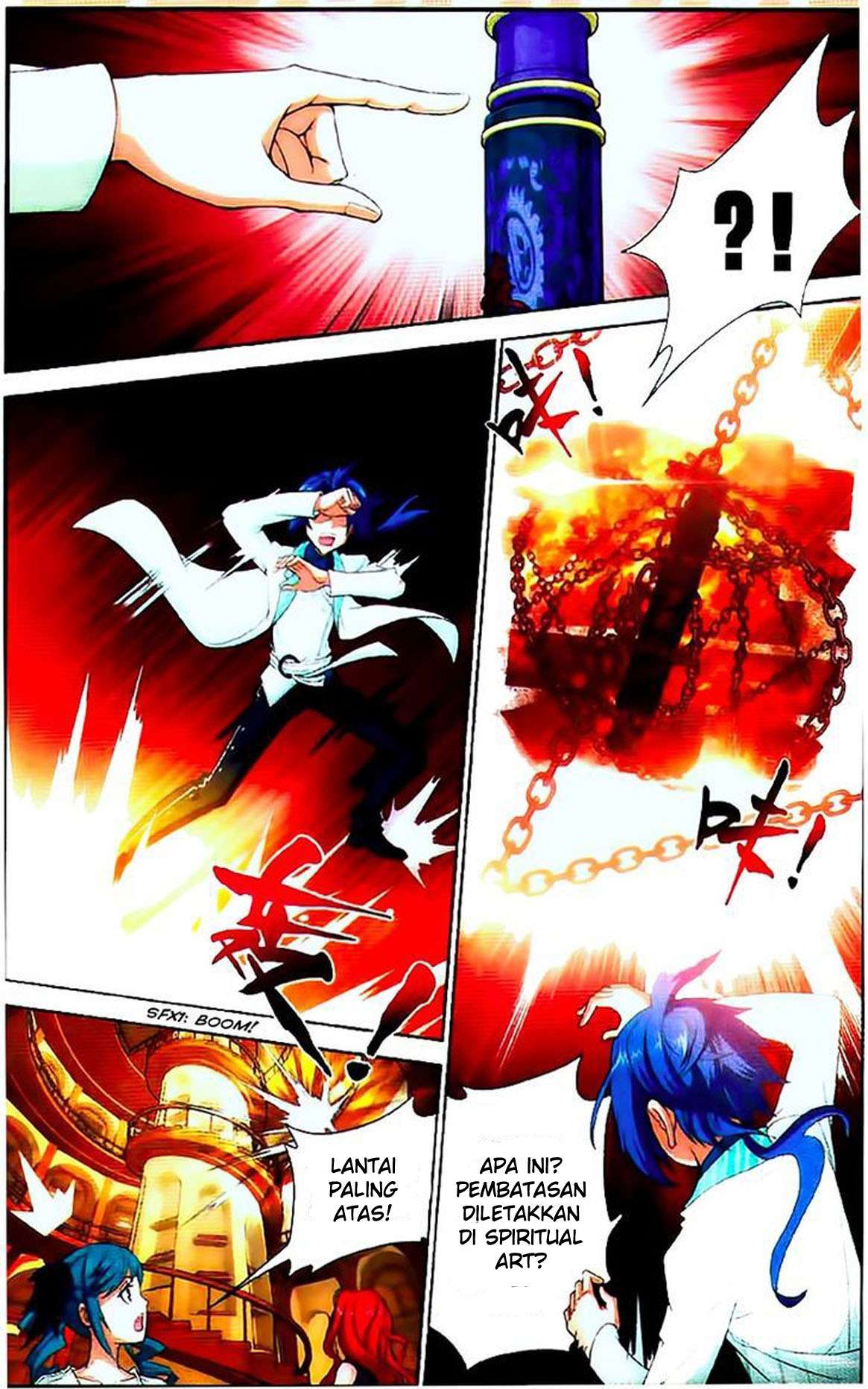 The Great Ruler Chapter 8 - halaman 14