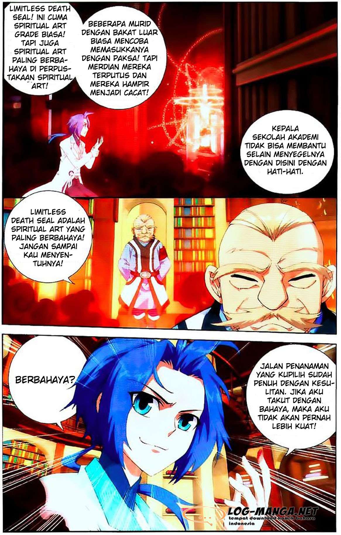 The Great Ruler Chapter 8 - halaman 15