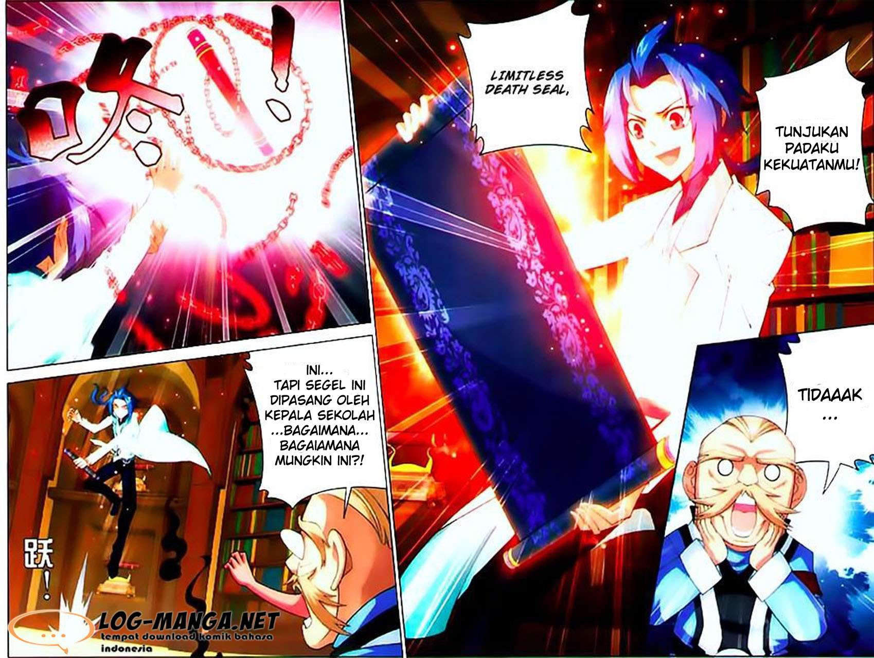 The Great Ruler Chapter 8 - halaman 17