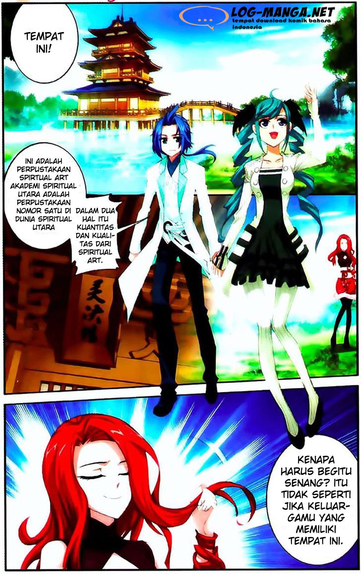 The Great Ruler Chapter 8 - halaman 2