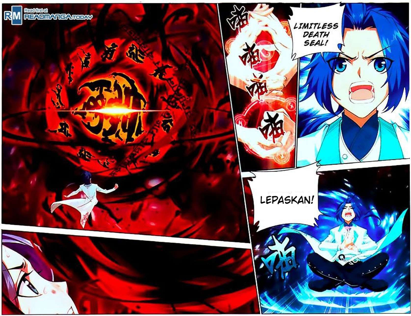 The Great Ruler Chapter 8 - halaman 20