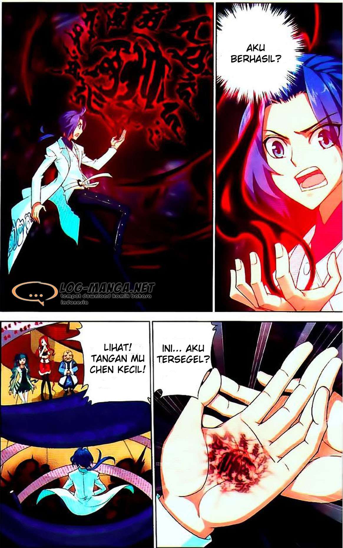 The Great Ruler Chapter 8 - halaman 21
