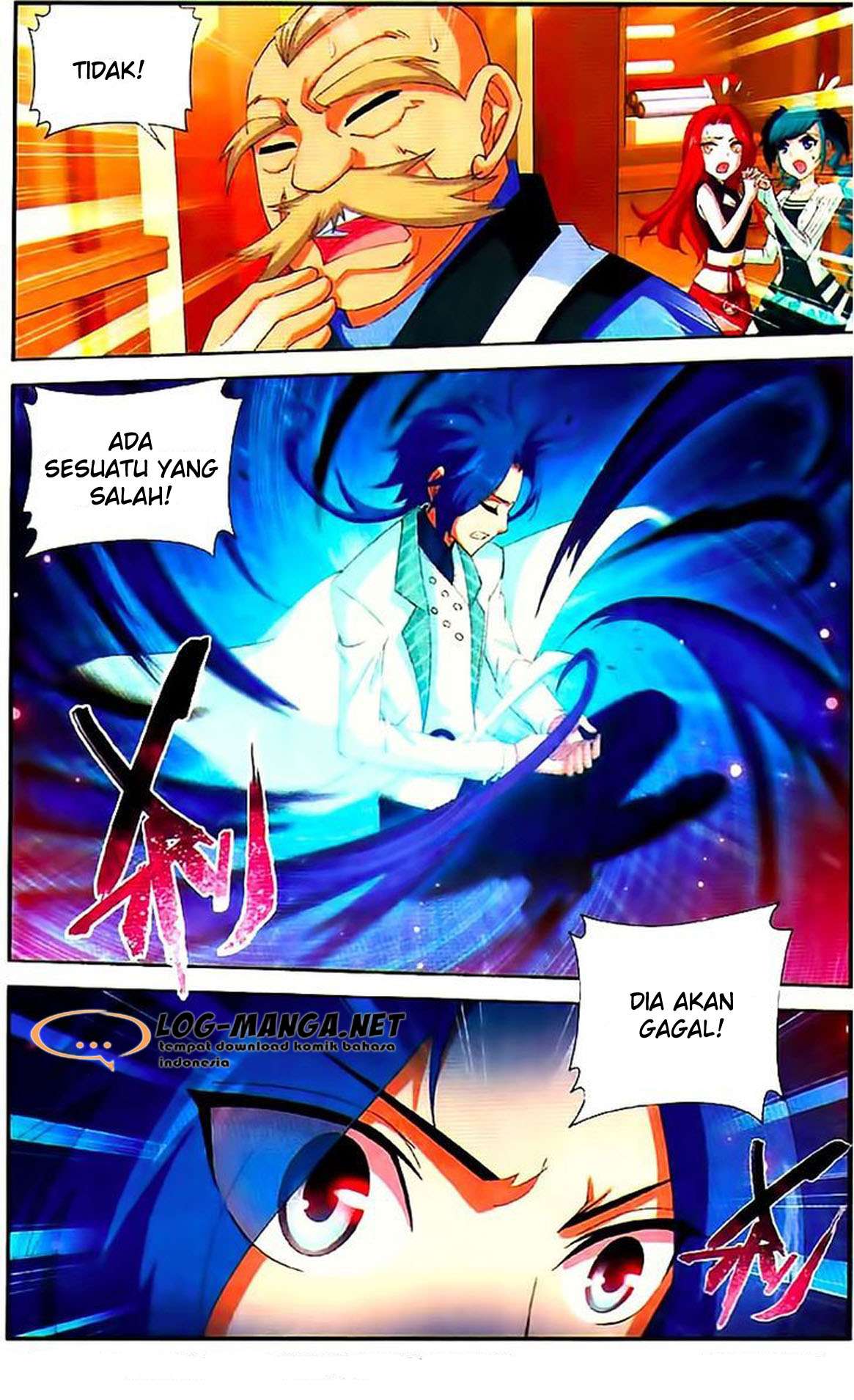 The Great Ruler Chapter 8 - halaman 22