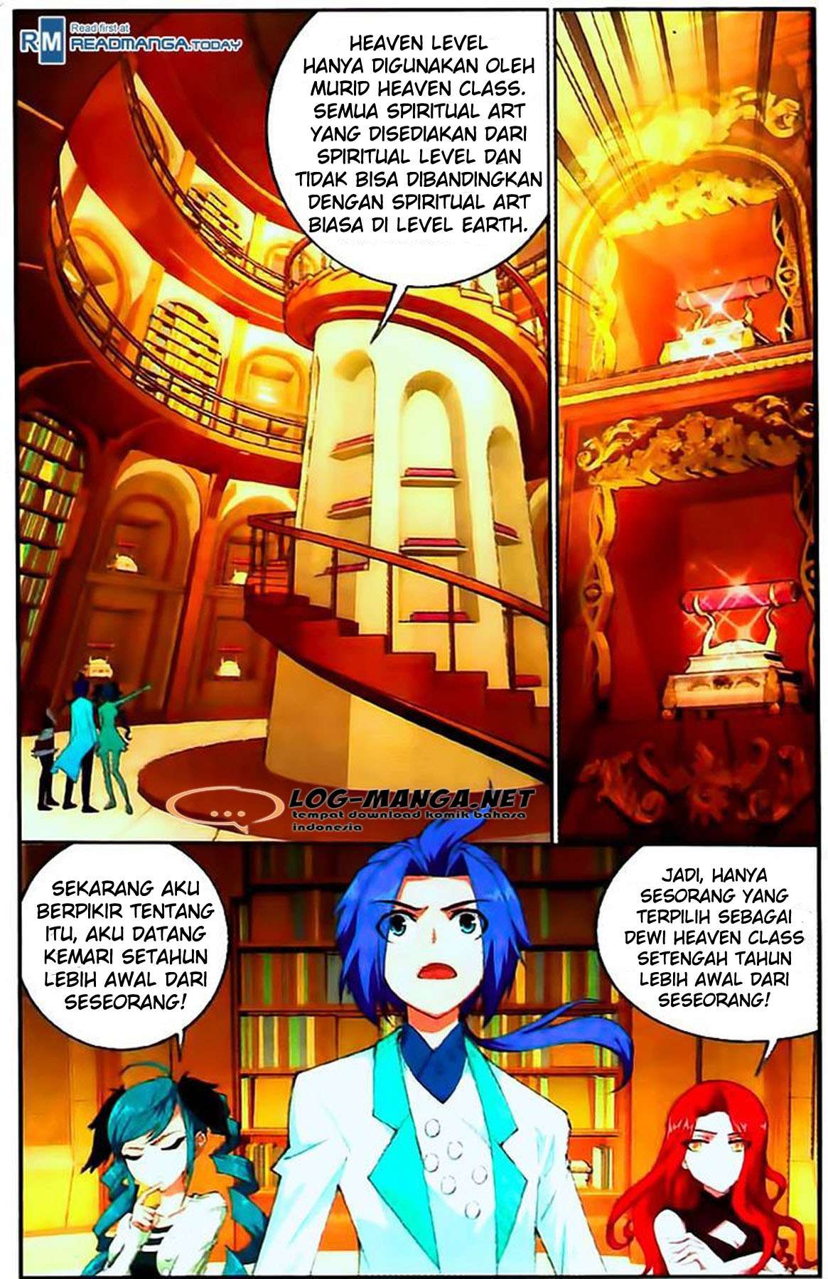 The Great Ruler Chapter 8 - halaman 4