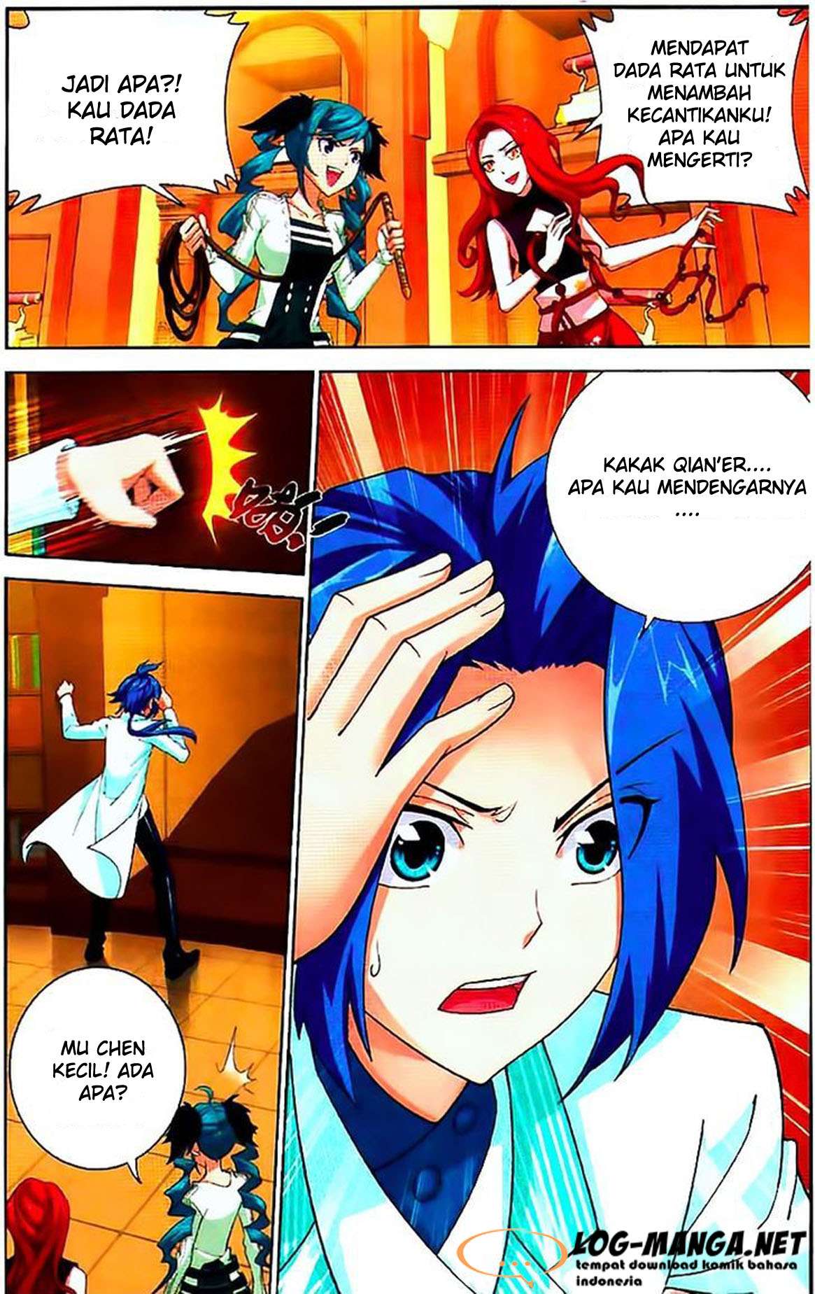 The Great Ruler Chapter 8 - halaman 5