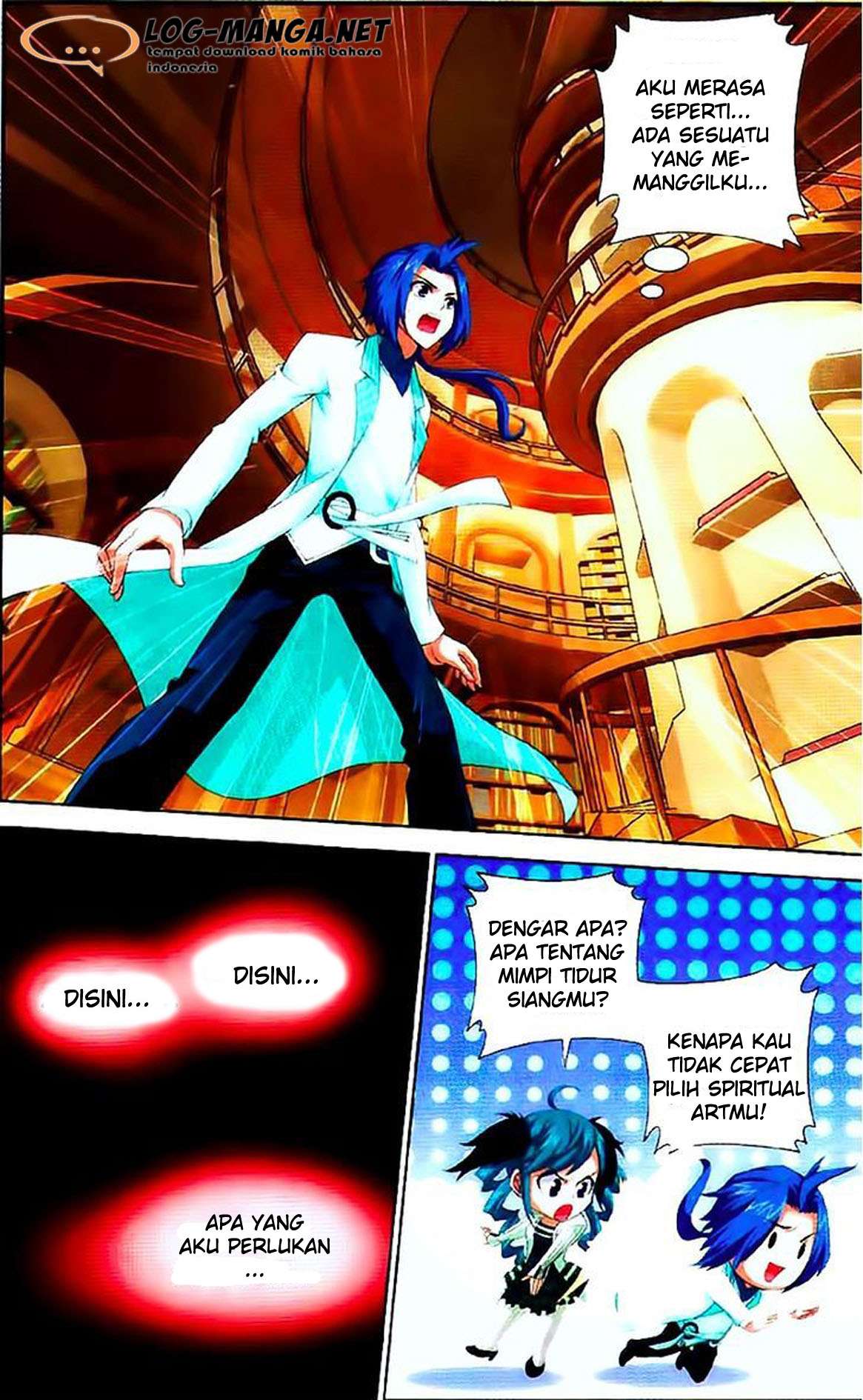 The Great Ruler Chapter 8 - halaman 6