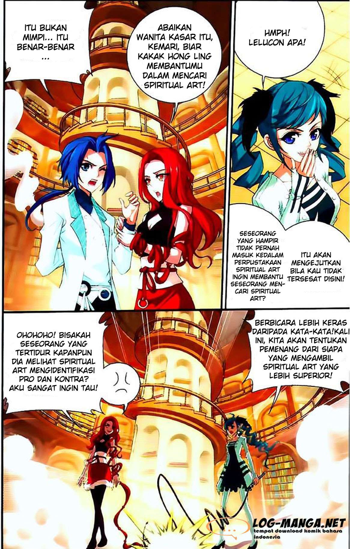 The Great Ruler Chapter 8 - halaman 7