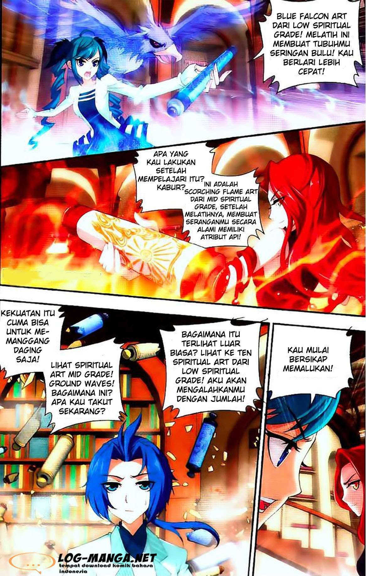The Great Ruler Chapter 8 - halaman 8