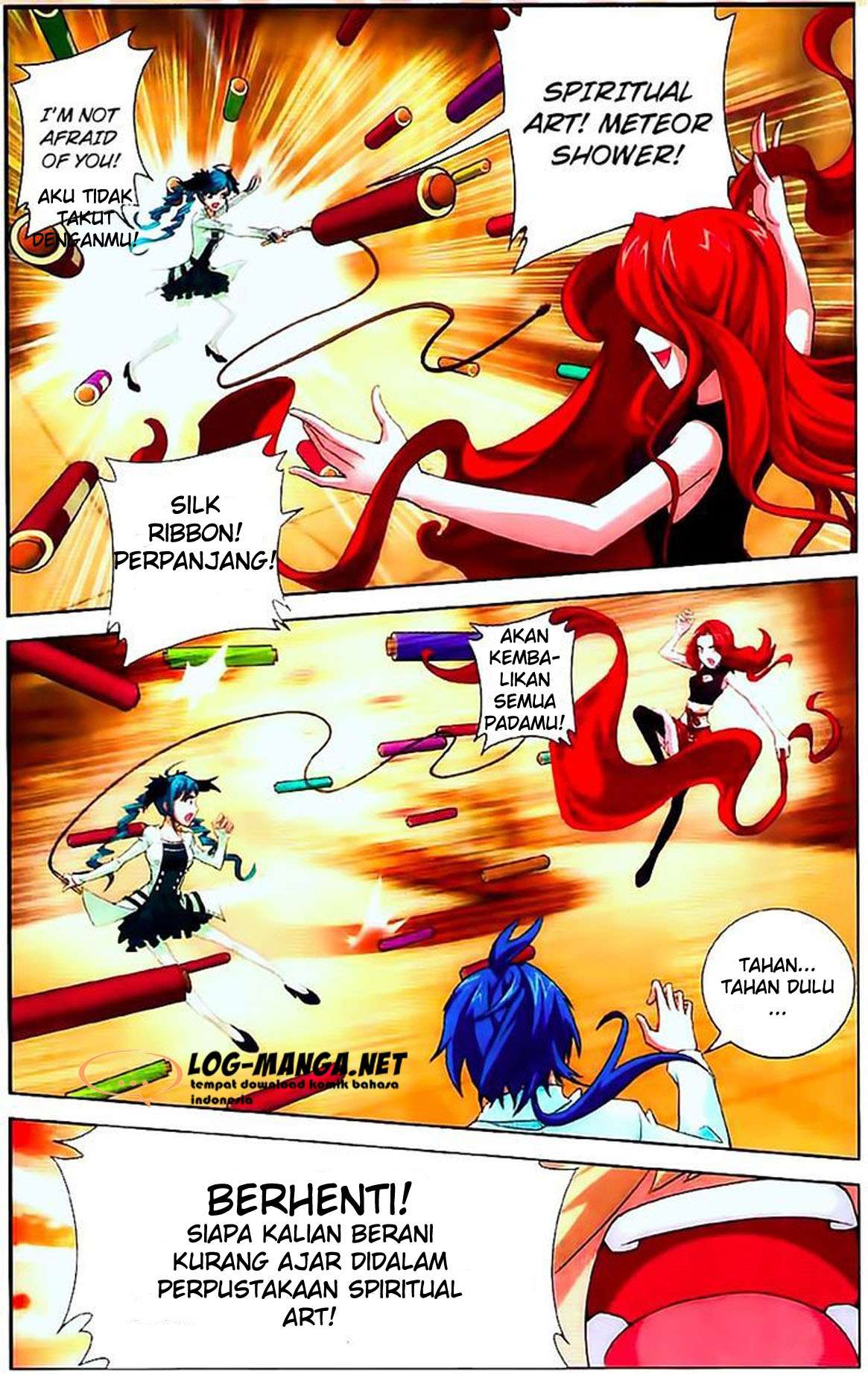 The Great Ruler Chapter 8 - halaman 9