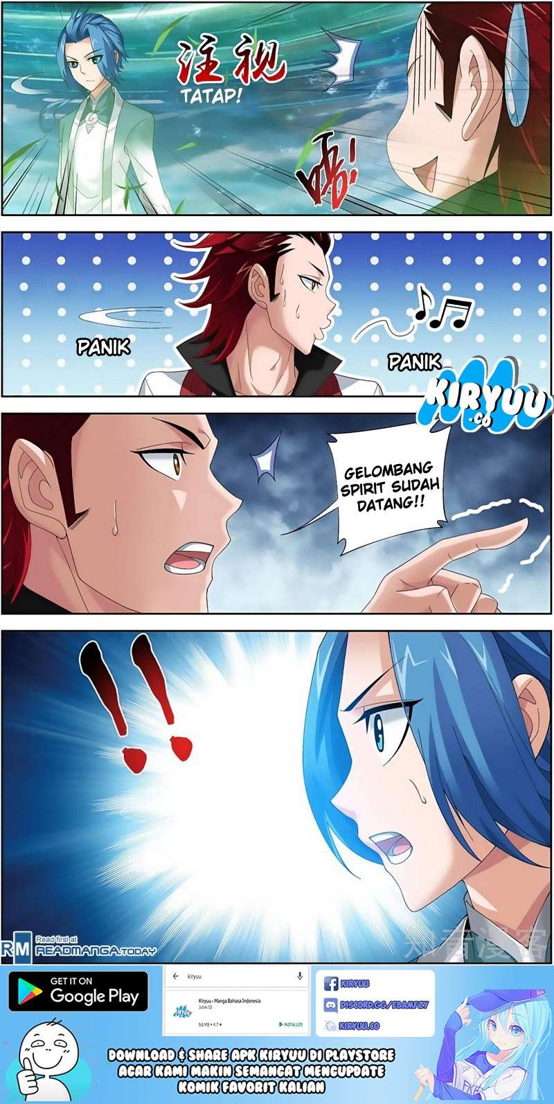 The Great Ruler Chapter 80 - halaman 14