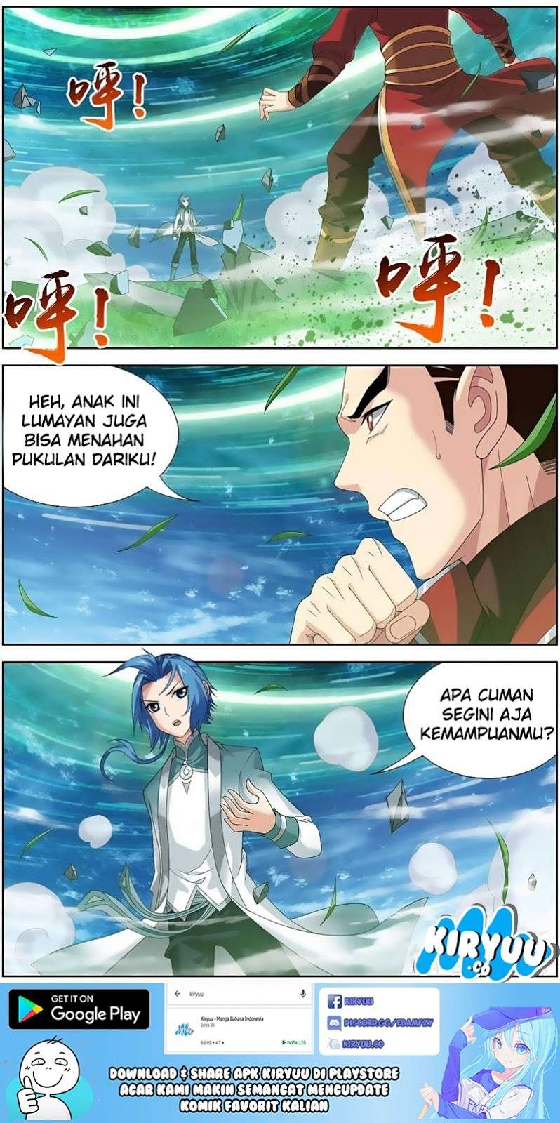 The Great Ruler Chapter 80 - halaman 4