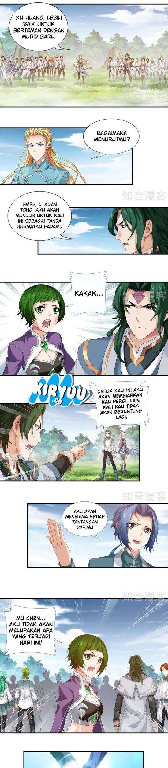 The Great Ruler Chapter 84 - halaman 16