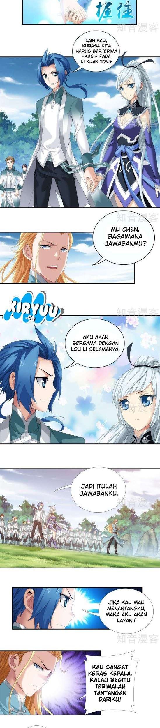 The Great Ruler Chapter 84 - halaman 17