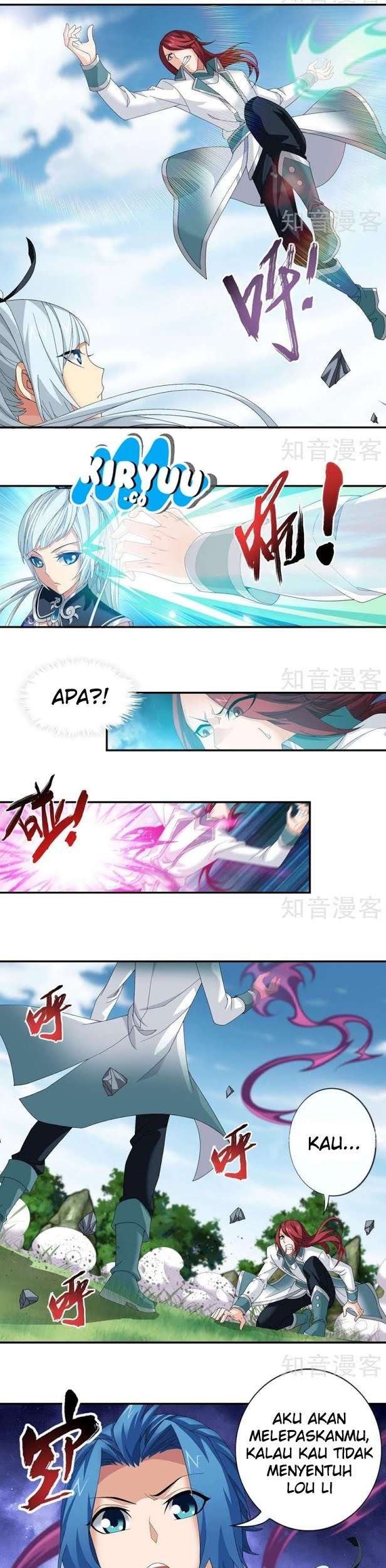 The Great Ruler Chapter 84 - halaman 8
