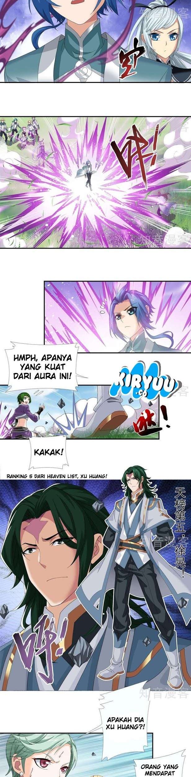 The Great Ruler Chapter 84 - halaman 9
