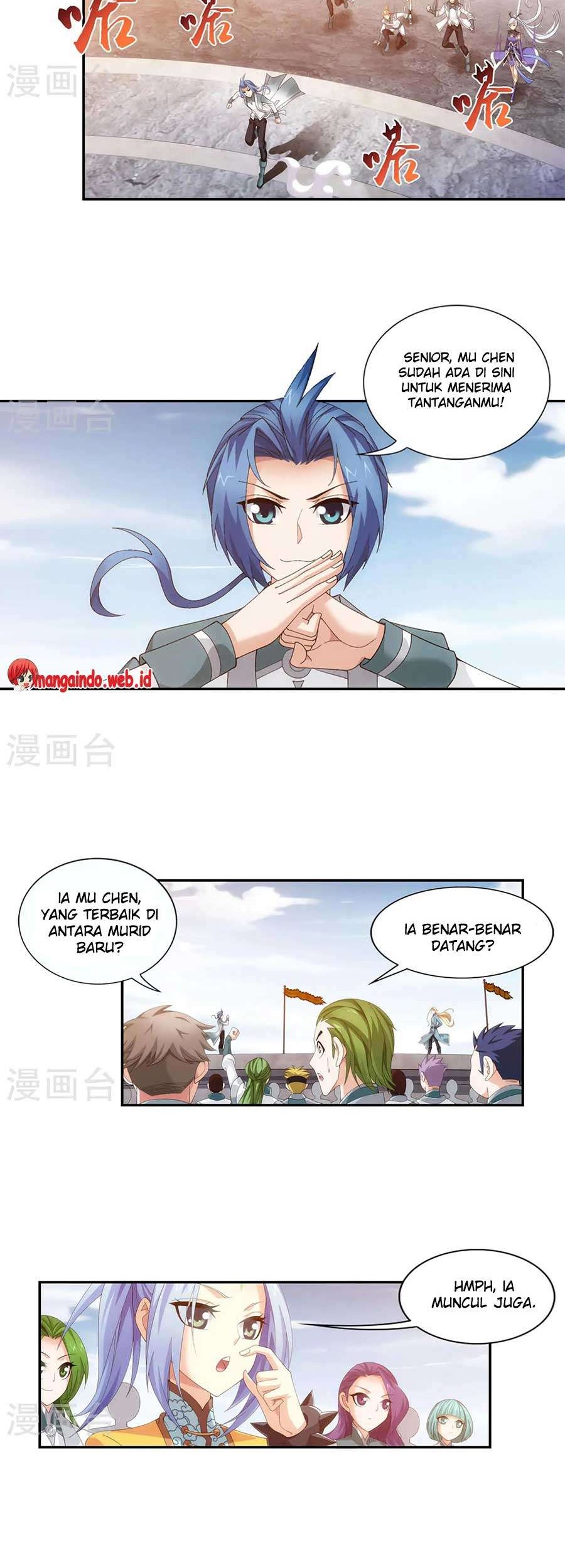 The Great Ruler Chapter 85 - halaman 11
