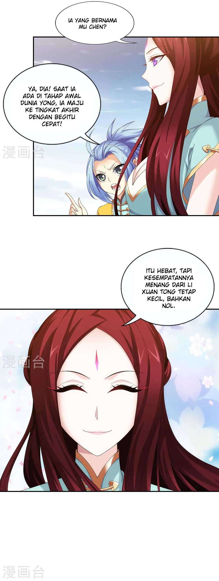 The Great Ruler Chapter 85 - halaman 12