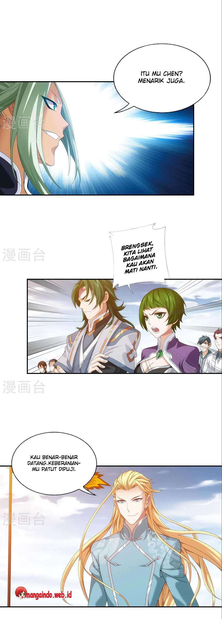 The Great Ruler Chapter 85 - halaman 13