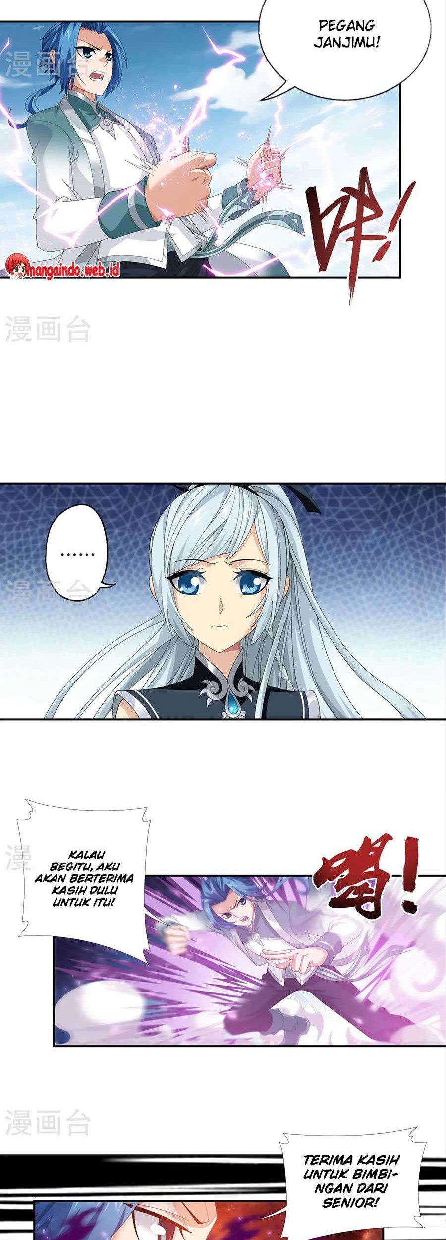 The Great Ruler Chapter 85 - halaman 16