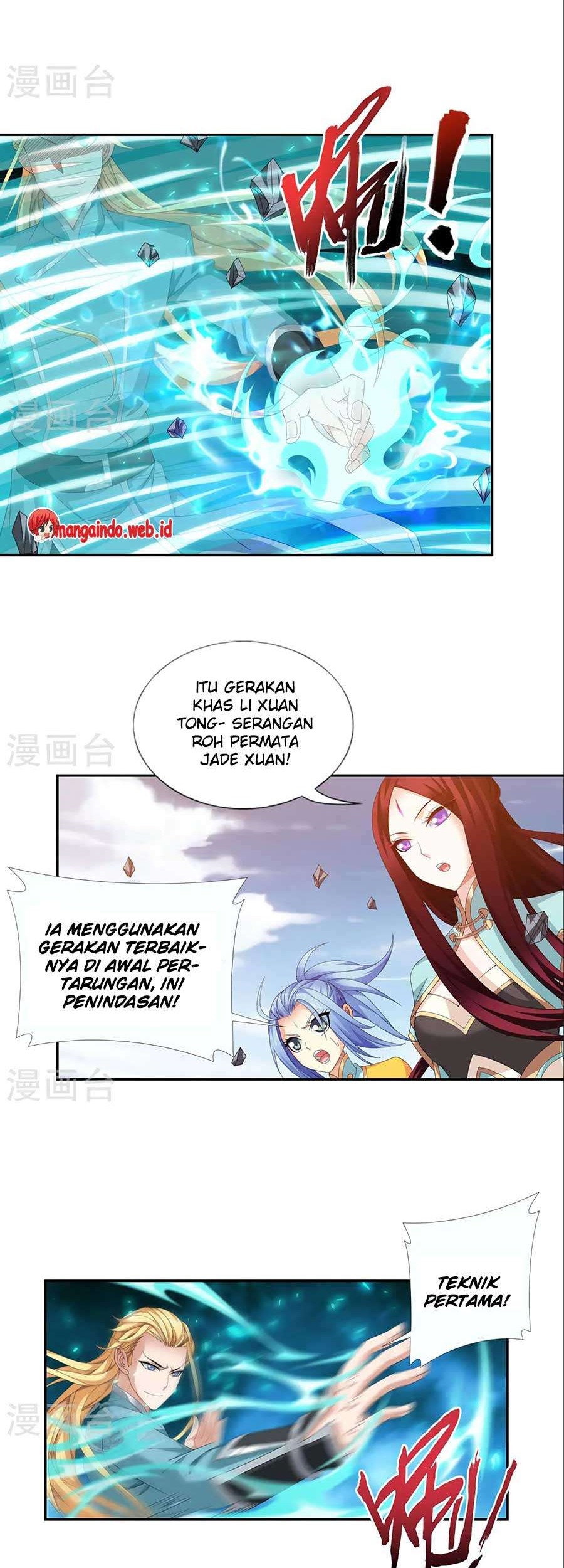 The Great Ruler Chapter 85 - halaman 19
