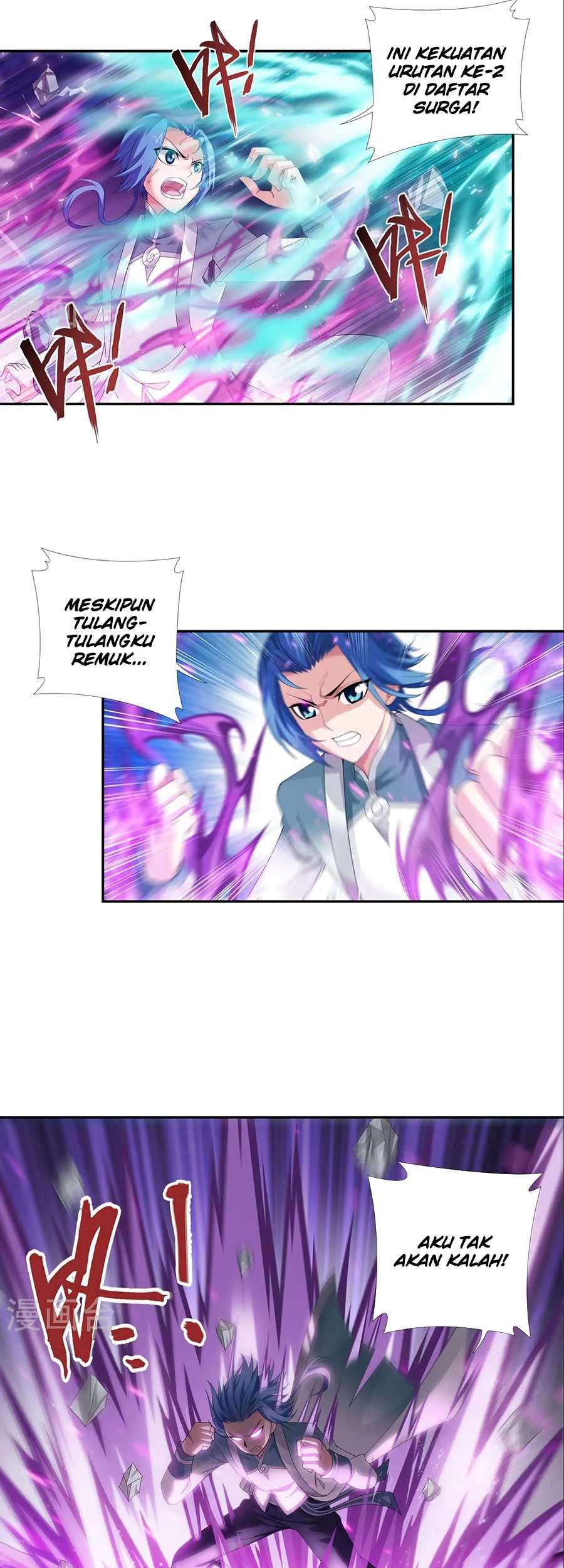 The Great Ruler Chapter 85 - halaman 21