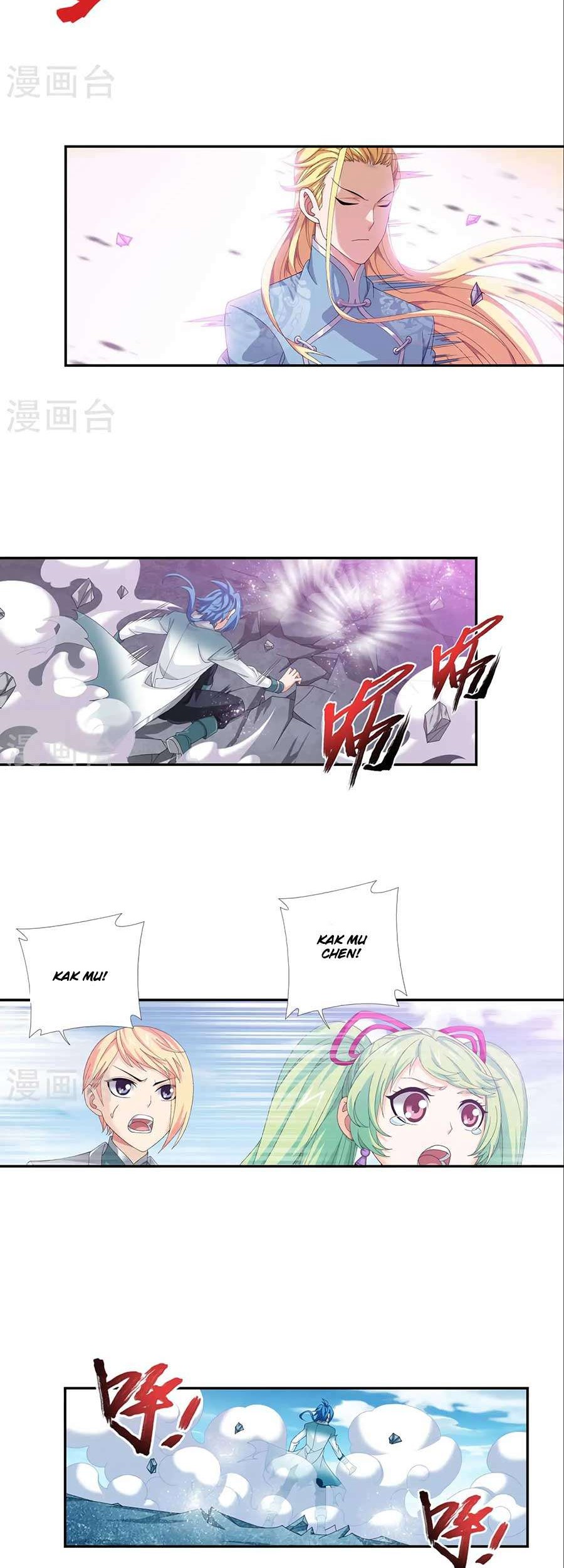 The Great Ruler Chapter 85 - halaman 24