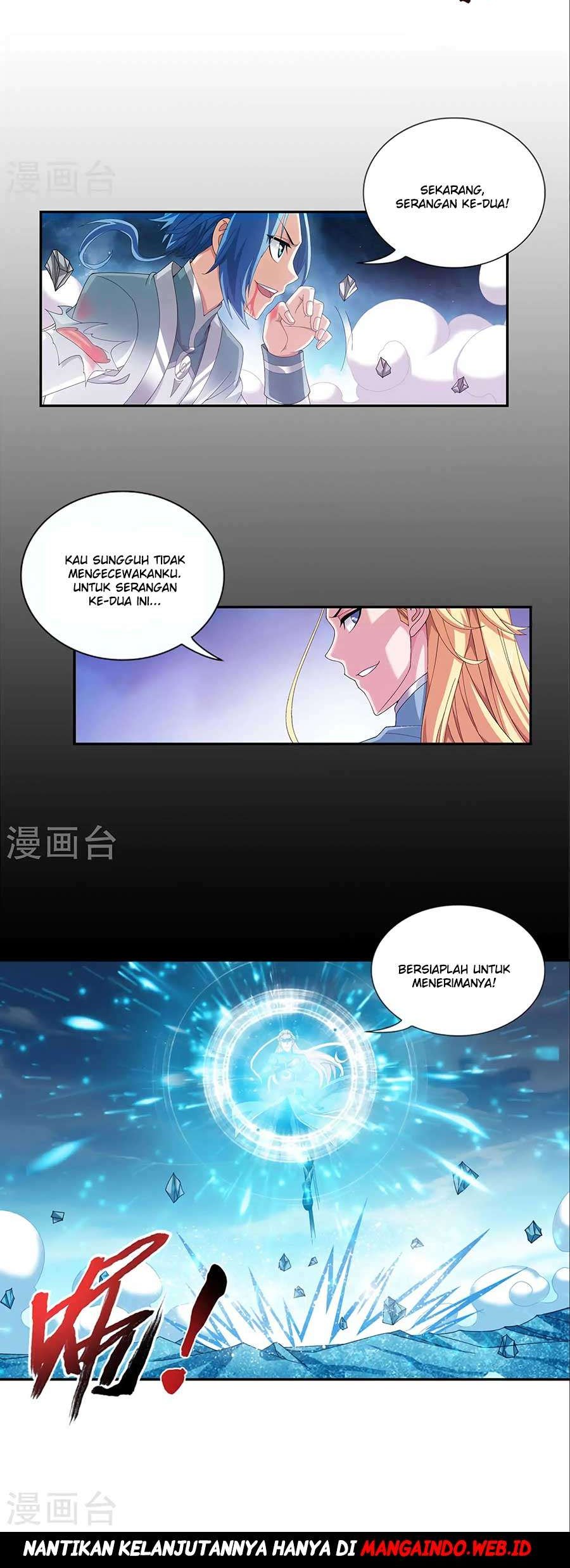 The Great Ruler Chapter 85 - halaman 25
