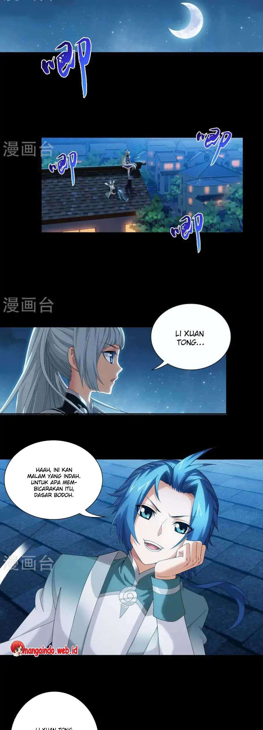 The Great Ruler Chapter 85 - halaman 3