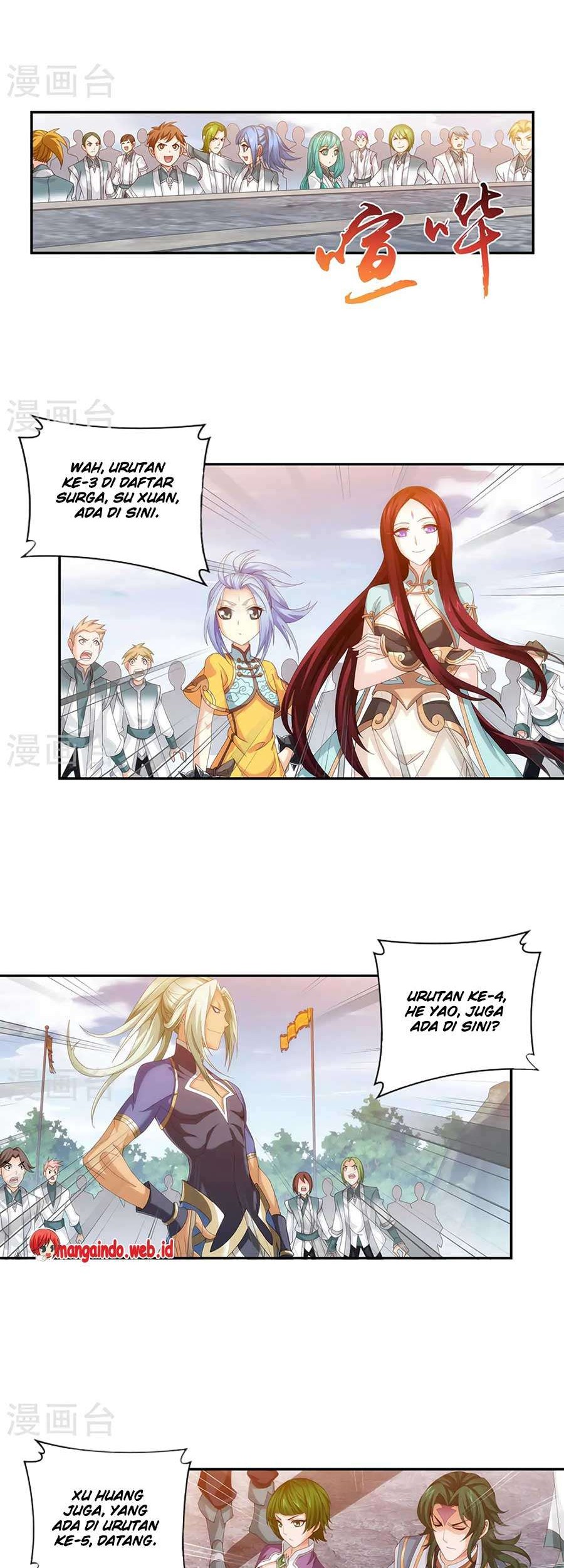 The Great Ruler Chapter 85 - halaman 7