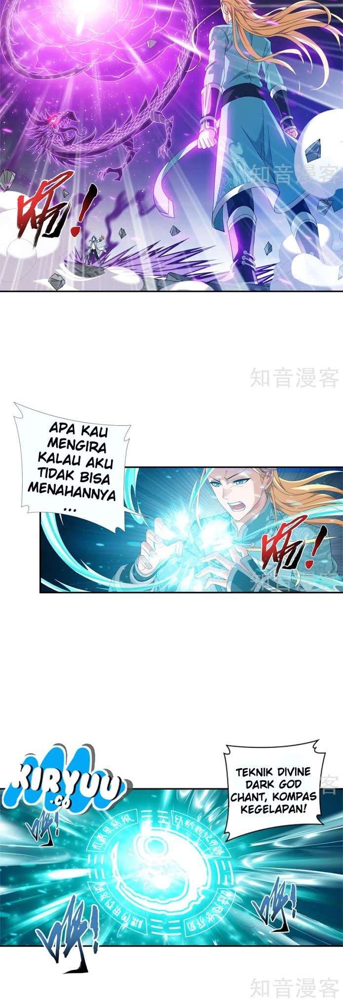 The Great Ruler Chapter 87 - halaman 10