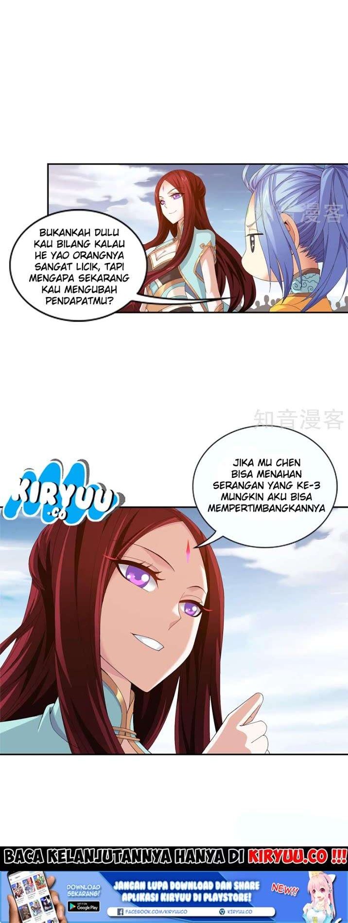 The Great Ruler Chapter 87 - halaman 4