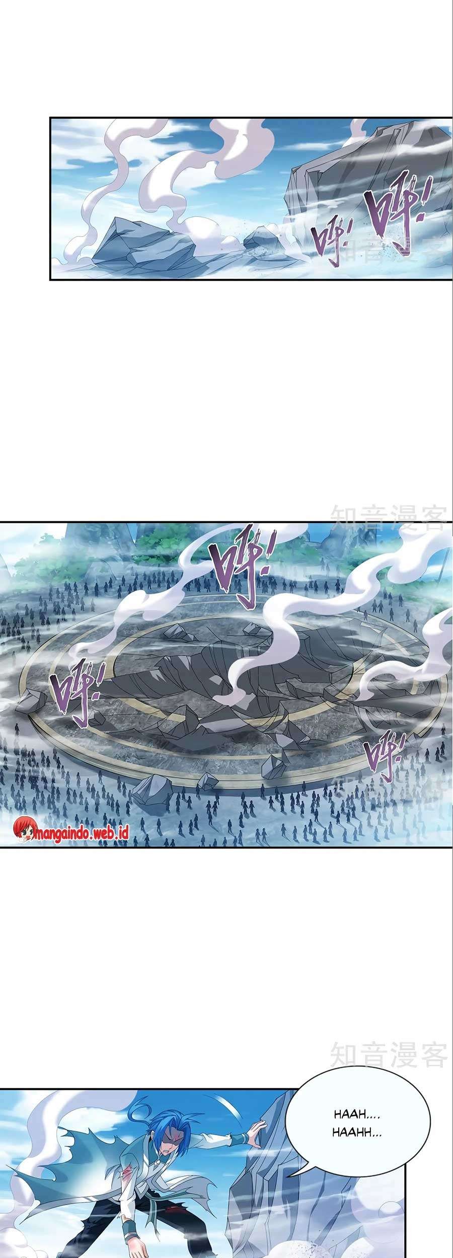 The Great Ruler Chapter 88 - halaman 1