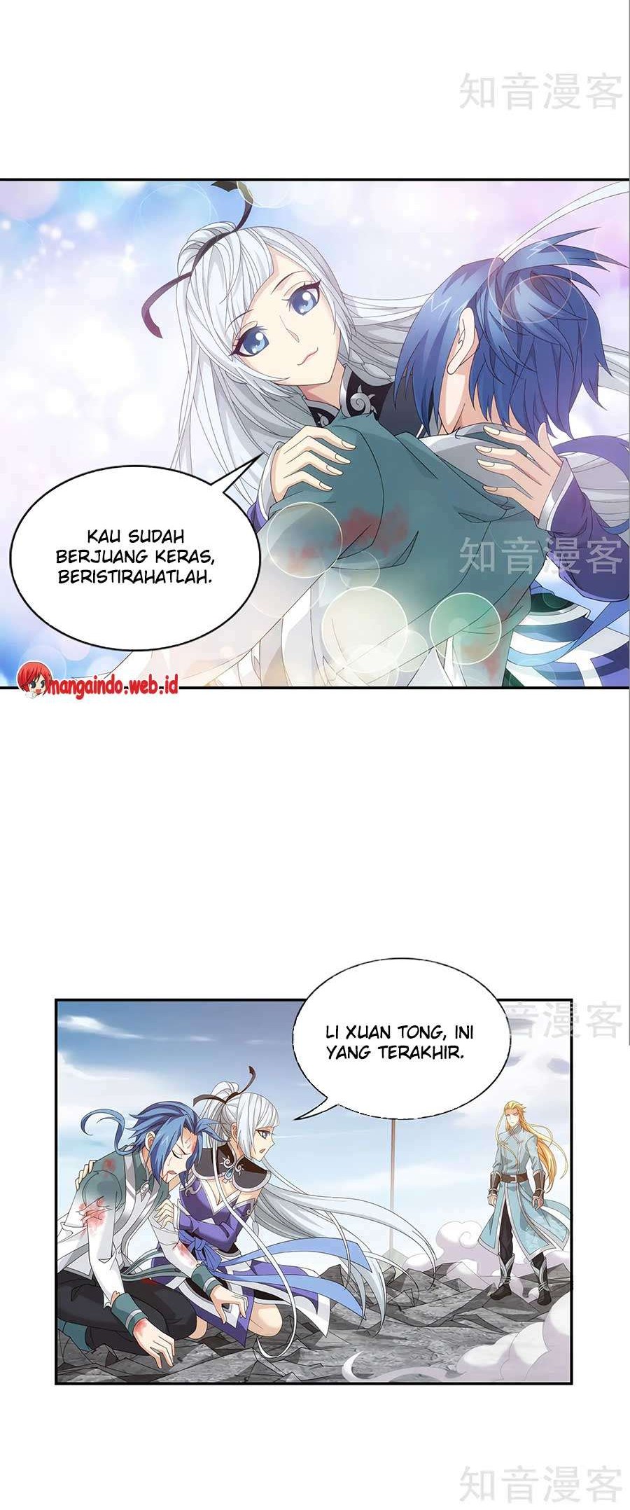The Great Ruler Chapter 88 - halaman 12