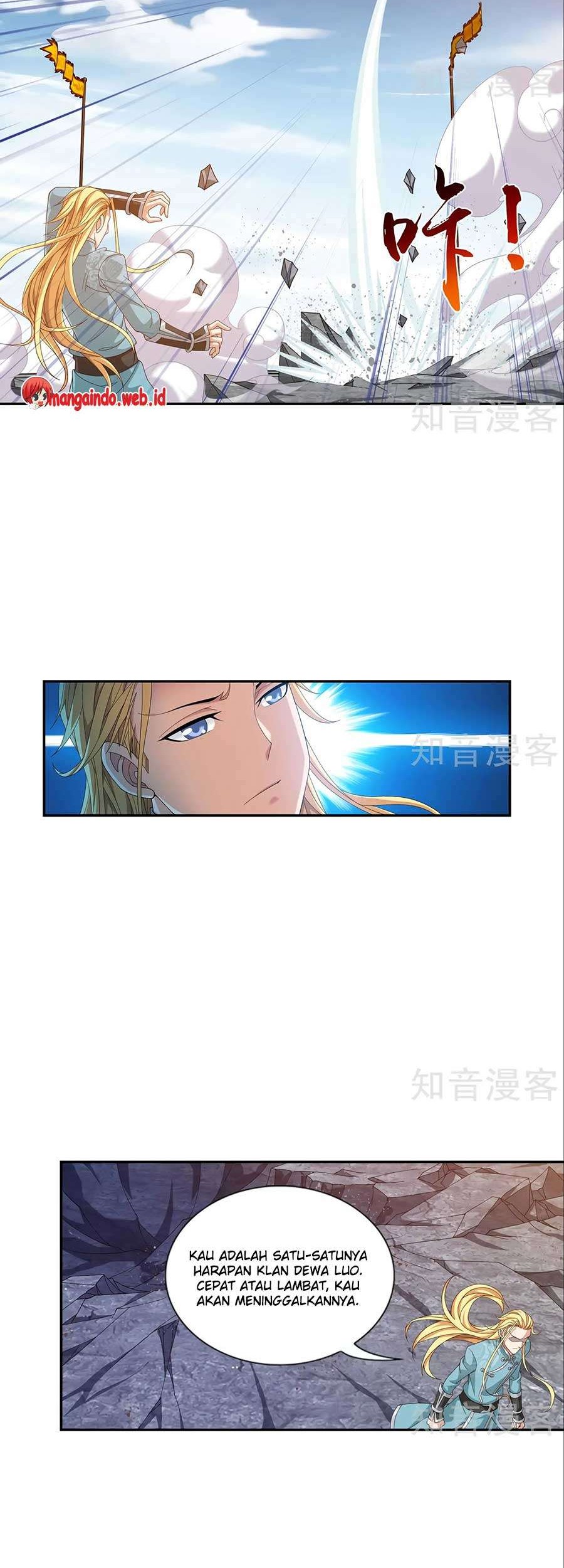 The Great Ruler Chapter 88 - halaman 14