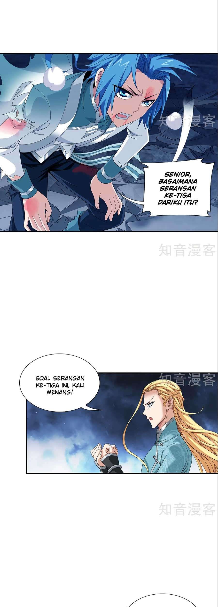 The Great Ruler Chapter 88 - halaman 5