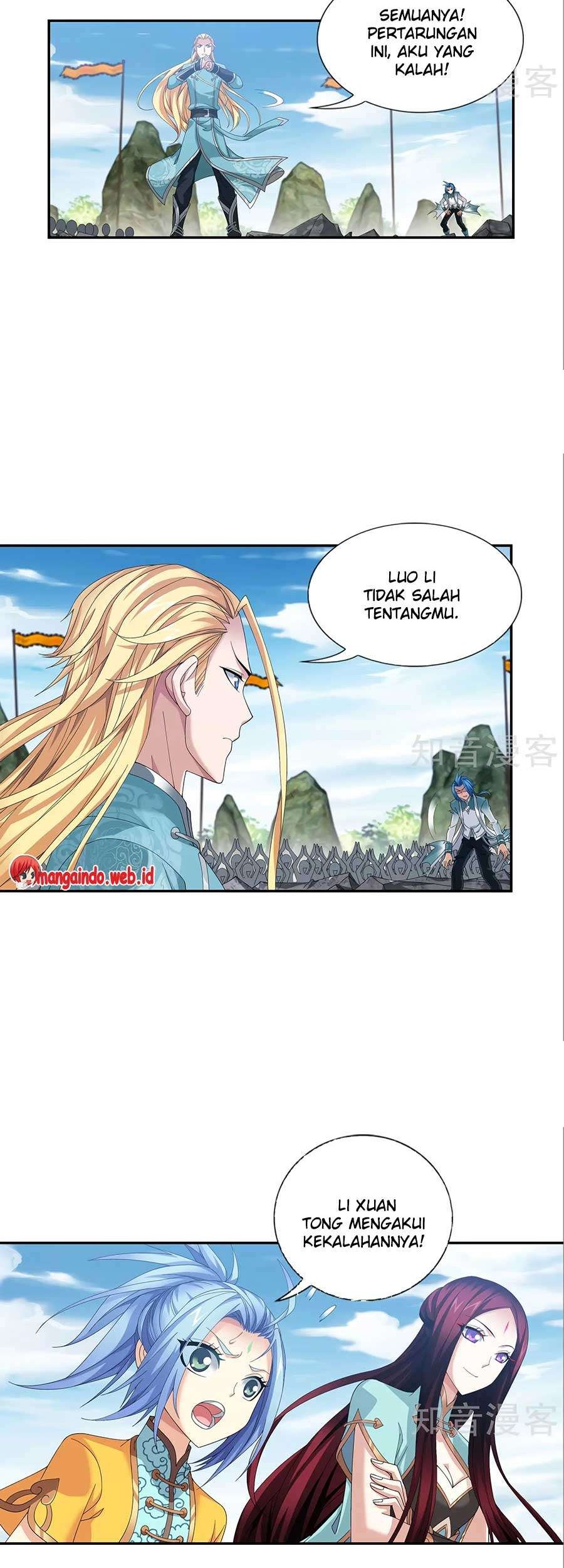 The Great Ruler Chapter 88 - halaman 6