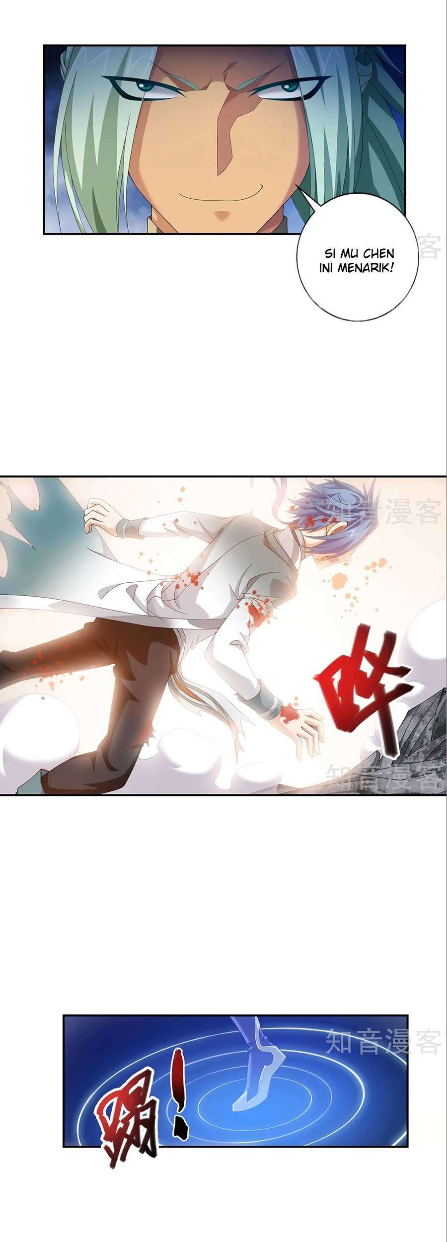 The Great Ruler Chapter 88 - halaman 8