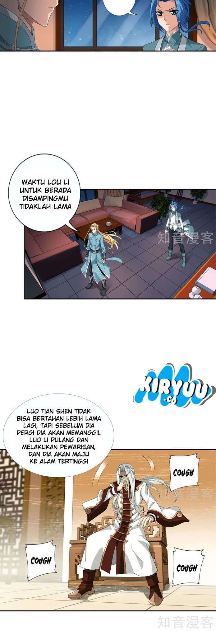 The Great Ruler Chapter 89 - halaman 11