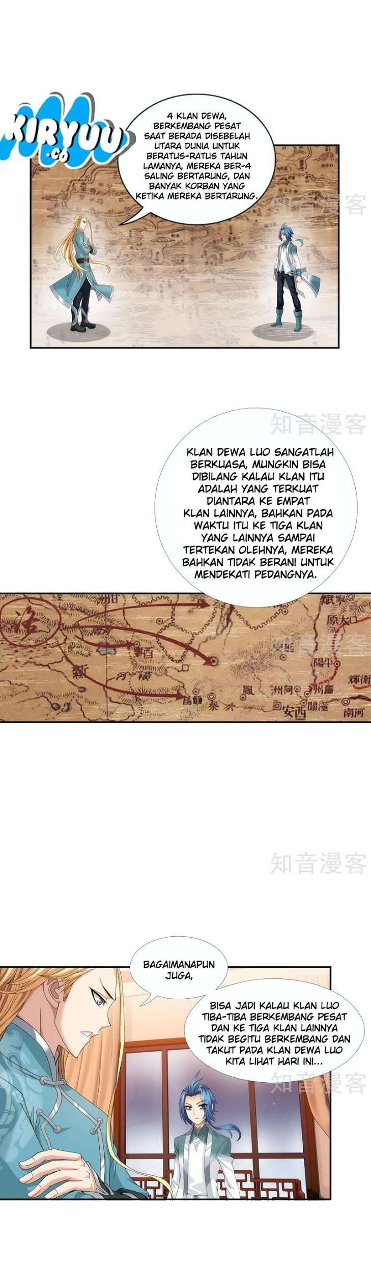 The Great Ruler Chapter 89 - halaman 5
