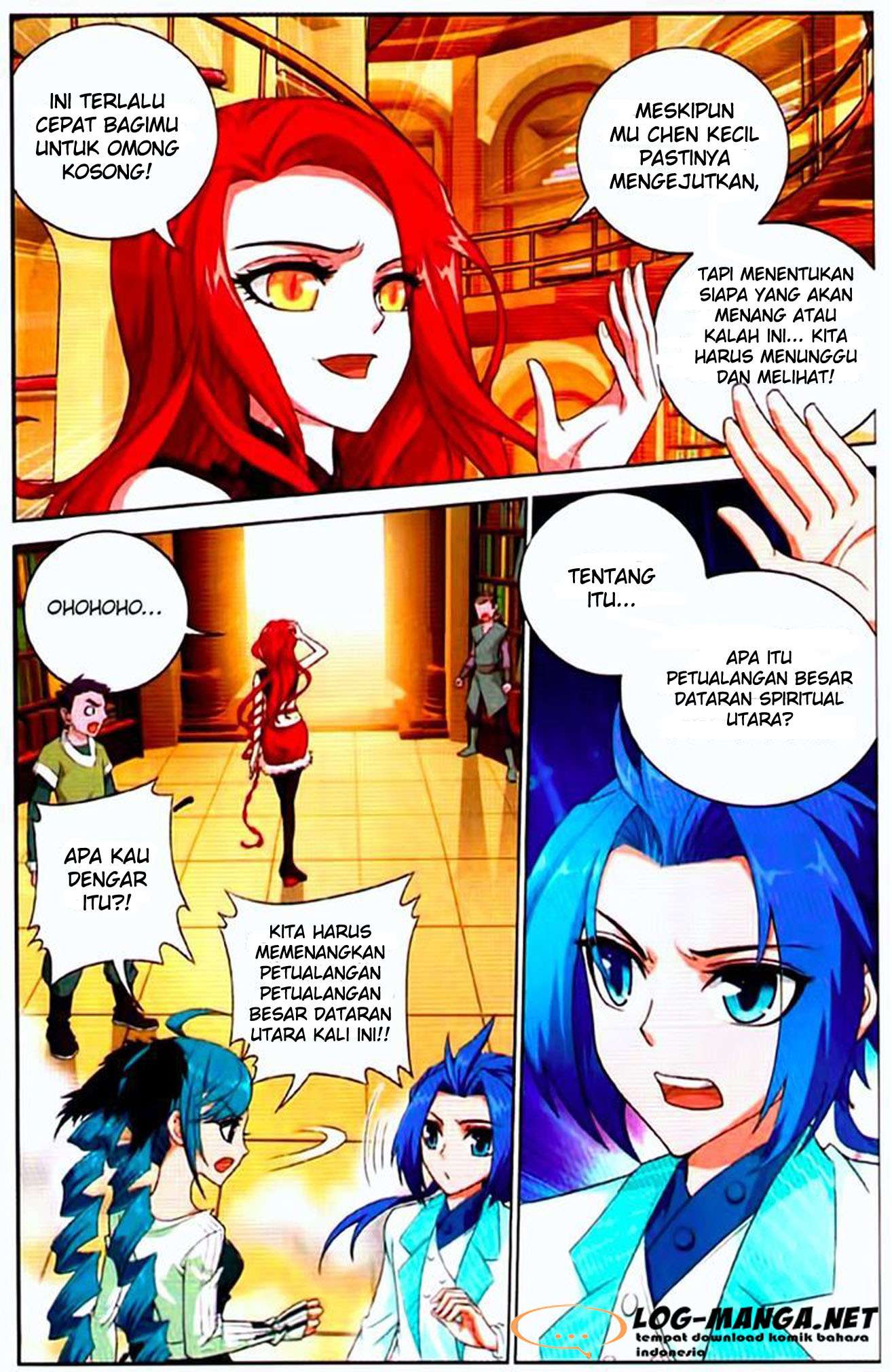 The Great Ruler Chapter 9 - halaman 10