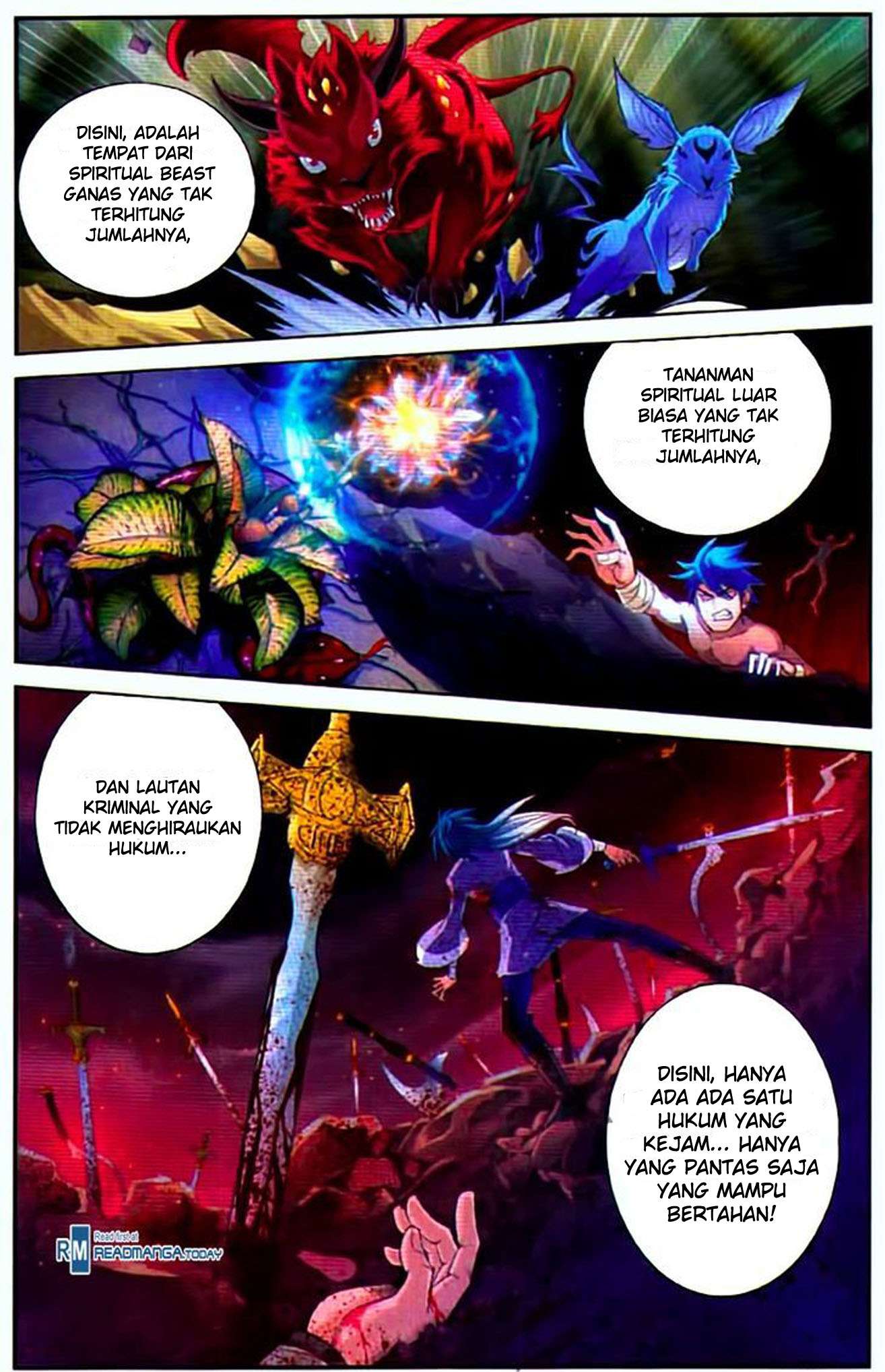 The Great Ruler Chapter 9 - halaman 12